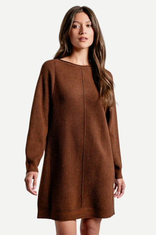 Kerisma Asima Sweater Dress, Brownie