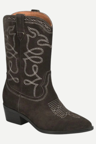 Sofft Carolynn Boot, Lince Dark Brown