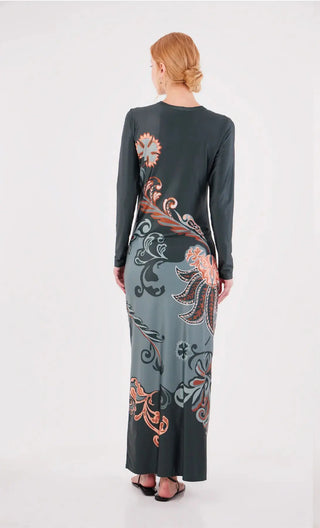 Especia Maxi Dress, Budana Tiles Especia