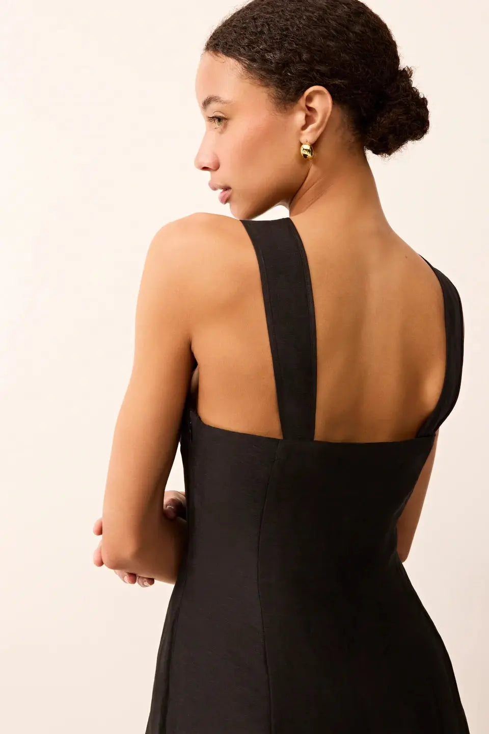 Marie Oliver Women's Lila Dress - Black - Size 6 Marie Oliver Women's Lila Dress - Black - Size 6