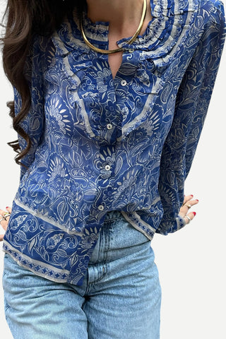 Love the Label Desiree Blouse, Arabesque LOVE THE LABEL
