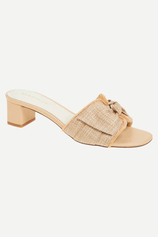 Koko + Palenki Samantha Platform Sandal, Natural Raffia