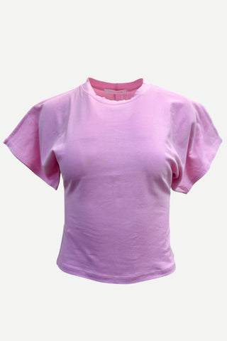 La Vida Riley Angel Crew Neck, Petal La Vida Riley