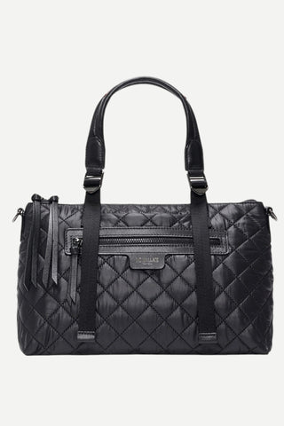 MZ Wallace Black Small Park Satchel
