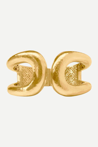 Julie Vos Solara Cuff Bracelet, Gold