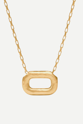 Julie Vos Sahara Delicate Necklace, Gold