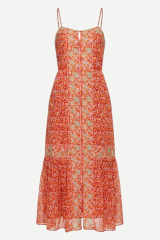 Cleobella Miralani Midi Dress, Solara Print CLEOBELLA