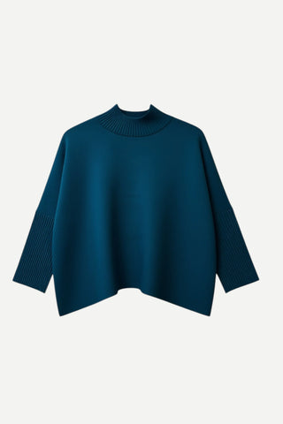 Kerisma Aja Sweater, Pagoda Teal