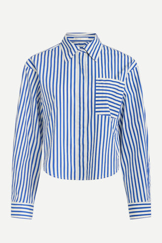 Marie Oliver Kirven Blouse, Surf MARIE OLIVER