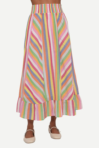 Love the Label Surya Stripe Maxi Skirt LOVE THE LABEL