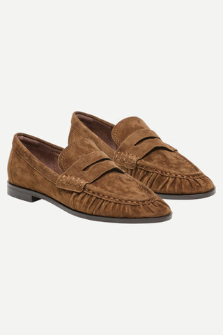 Dolce Vita Baxen Loafer, Chestnut Suede