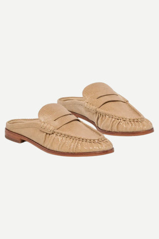 Dolce Vita Betzy Loafer, Latte Embossed Suede