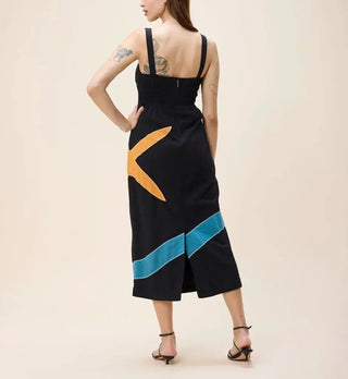 Cleobella Brie Midi Dress, Black