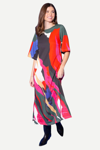 Alden Adair Tilly Dress, Solar Vines
