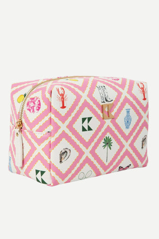 Katie Kime The Classic Bag in Story, Pink