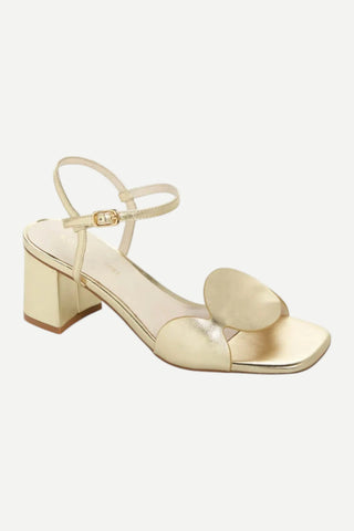 Koko + Palenki Sphere 2 Heel, Gold