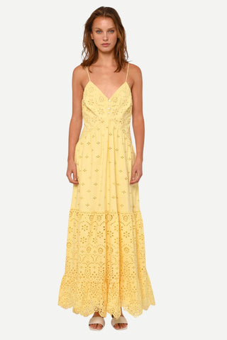 Love the Label Yvonne Dress, Sunlight - Monkee's of the Village Love the Label Yvonne Dress, Sunlight - Monkee's of the Village