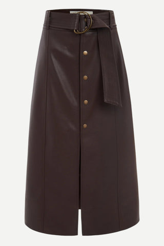 Marie Oliver Chelsea Skirt, Walnut
