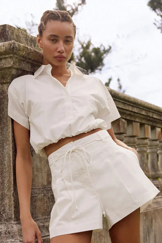 Marie Oliver Sierra Top, Optic MARIE OLIVER