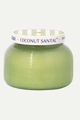 Capri Blue Coconut Santal Artisan Caffe Capri Signature Candle