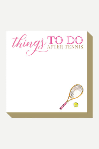 Rosanne Beck Collections Luxe Notepad, Things To Do After Tennis Pink