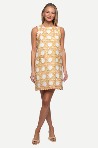 Elizabeth James Ellie Dress, Wicker
