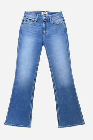 Paige Denim Mason Crop Boot Cut Denim Pant
