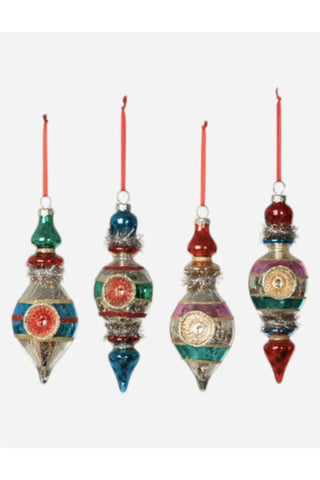 Park Hill Retro Reflector Finial Ornament, old item Park Hill Collection