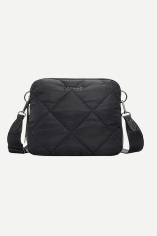 MZ Wallace Black Madison Crossbody III Handbag