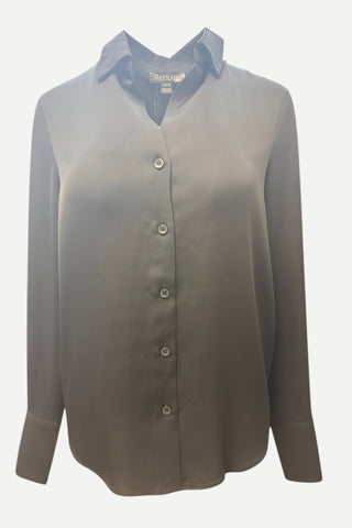 Renuar Woven Blouse, Black