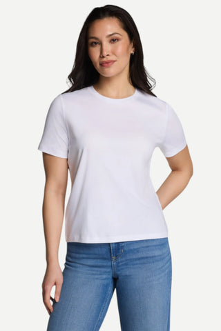 Spanx Spanx® Lightweight Cotton Crewneck Tee SPANX