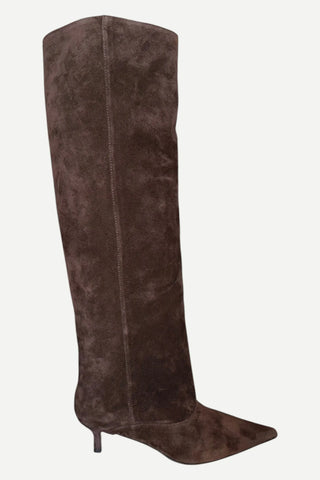 Bibi Lou Botas Boot, Brown Suede