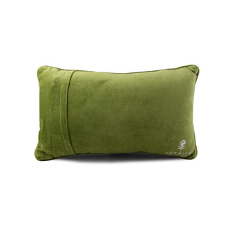 Furbish Mahjong Forever, Needlepoint Pillow