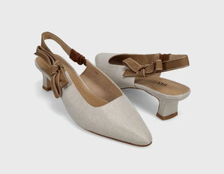Vaneli Thisbe Heel, Ivory VANELI