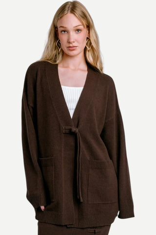 Kerisma Alice "Coatigan", Chestnut