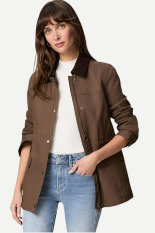 Paige Horizon Jacket, Brown