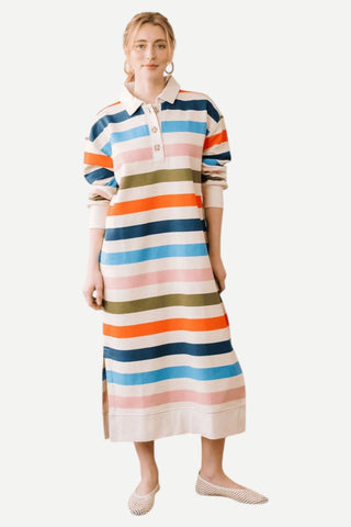 Sunshine Tienda Confetti Stripe Juno Dress