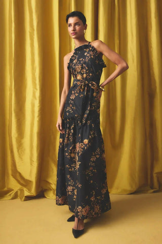 Marie Oliver Keenan Dress, Gilded