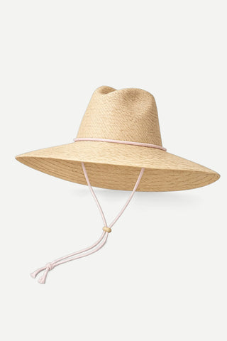 Lisi Lerch Sandbar Straw Hat, Light Pink LISI LERCH