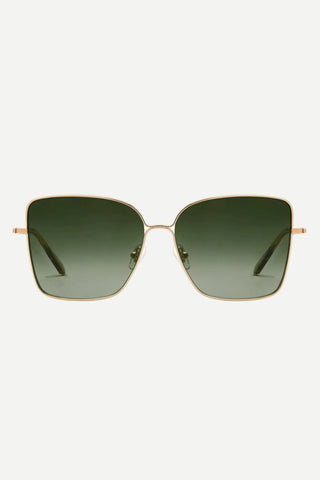 Krewe Dolly Sunglasses, 24K + Sweet Tea Polarized Krewe