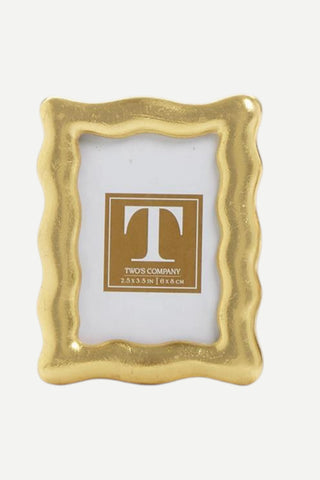 Two's Company Vintage Ore Photo Frame, Rectangle