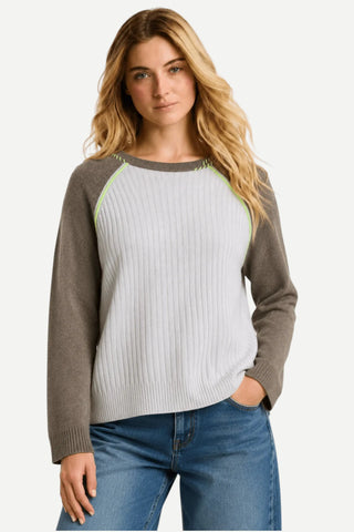 Lisa Todd Block Out Top, Feather