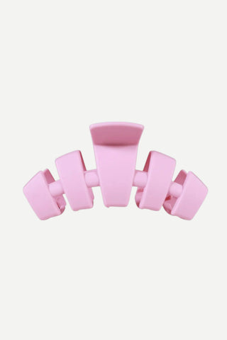 Teleties Classic Large Clip, Pinkmas