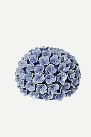 Two's Company, Hydrangea Flower Bud Vases, Taper Candle Holders