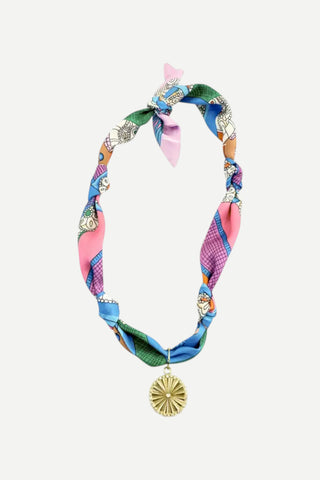Gemelli Cabo Scarf Necklace