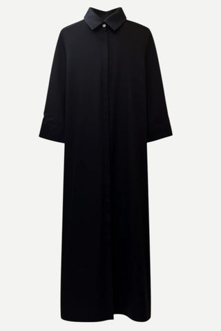 Perlavera Connie Missy Maxi Dress, Black