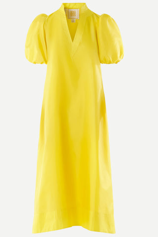 Emily McCarthy Hampton Dress, Lemon