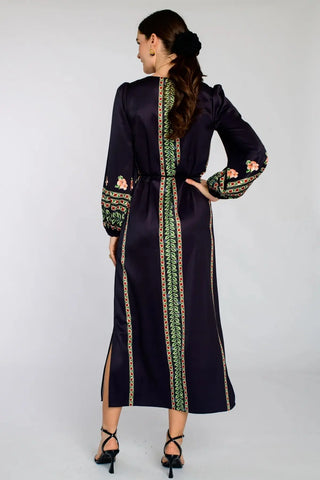 Elizabeth James The Label Dawn Maxi Dress, Garland Stripe Elizabeth James the Label