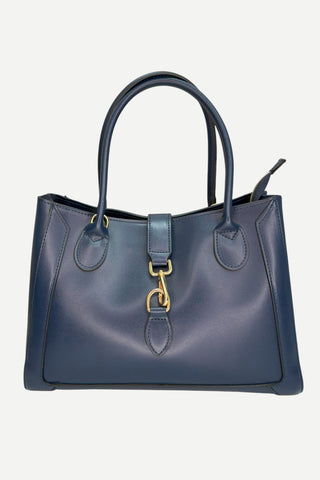 Le Feme Chateau Triple Compartment Travel Tote Bag, Navy