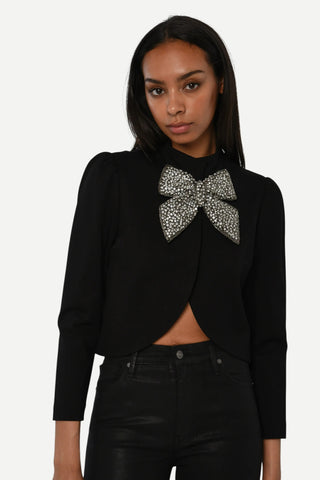 Love the Label Regina Jacket, Black